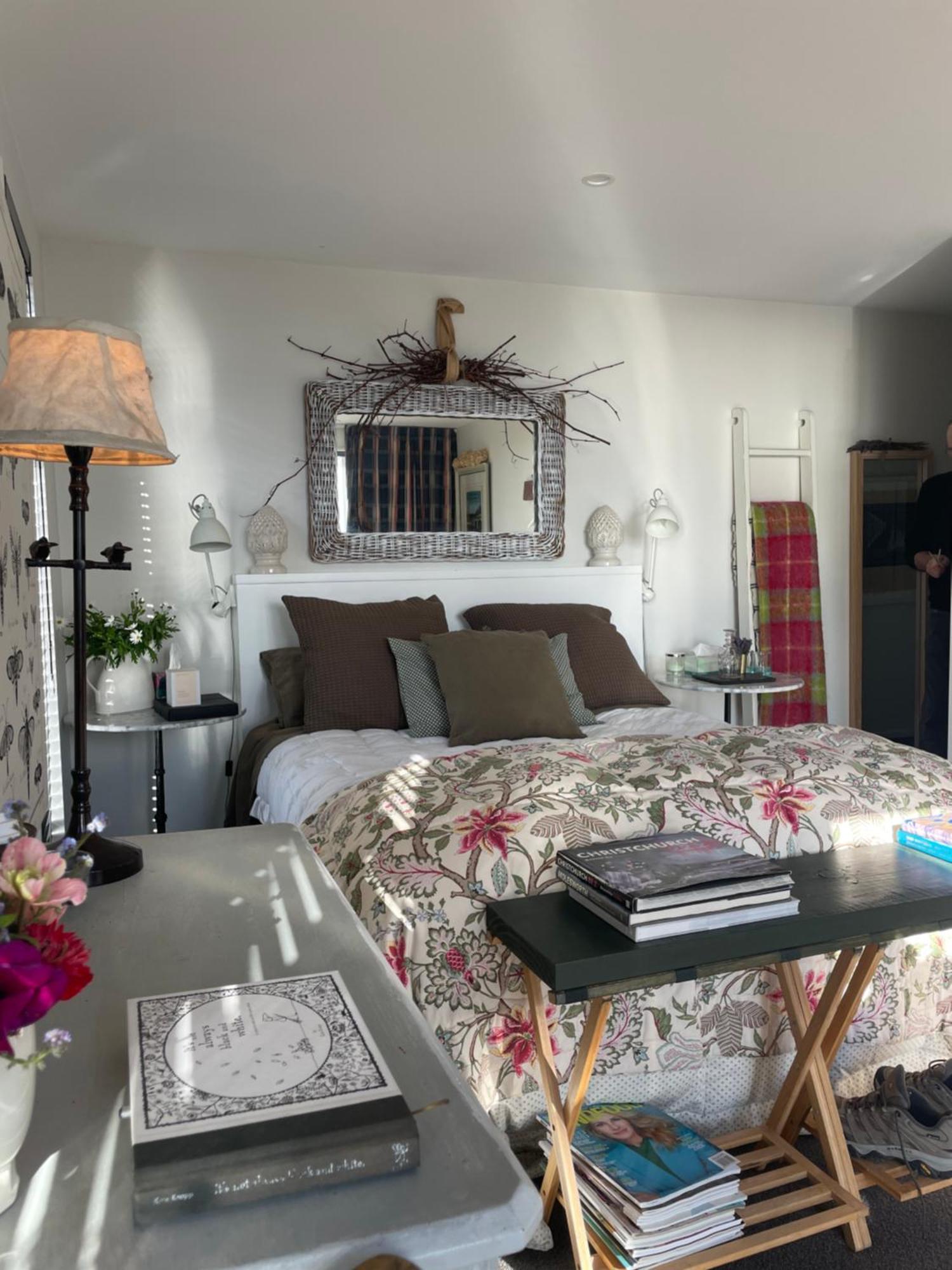 340 Deg Alps & Sea Bed & Breakfast Christchurch Ngoại thất bức ảnh